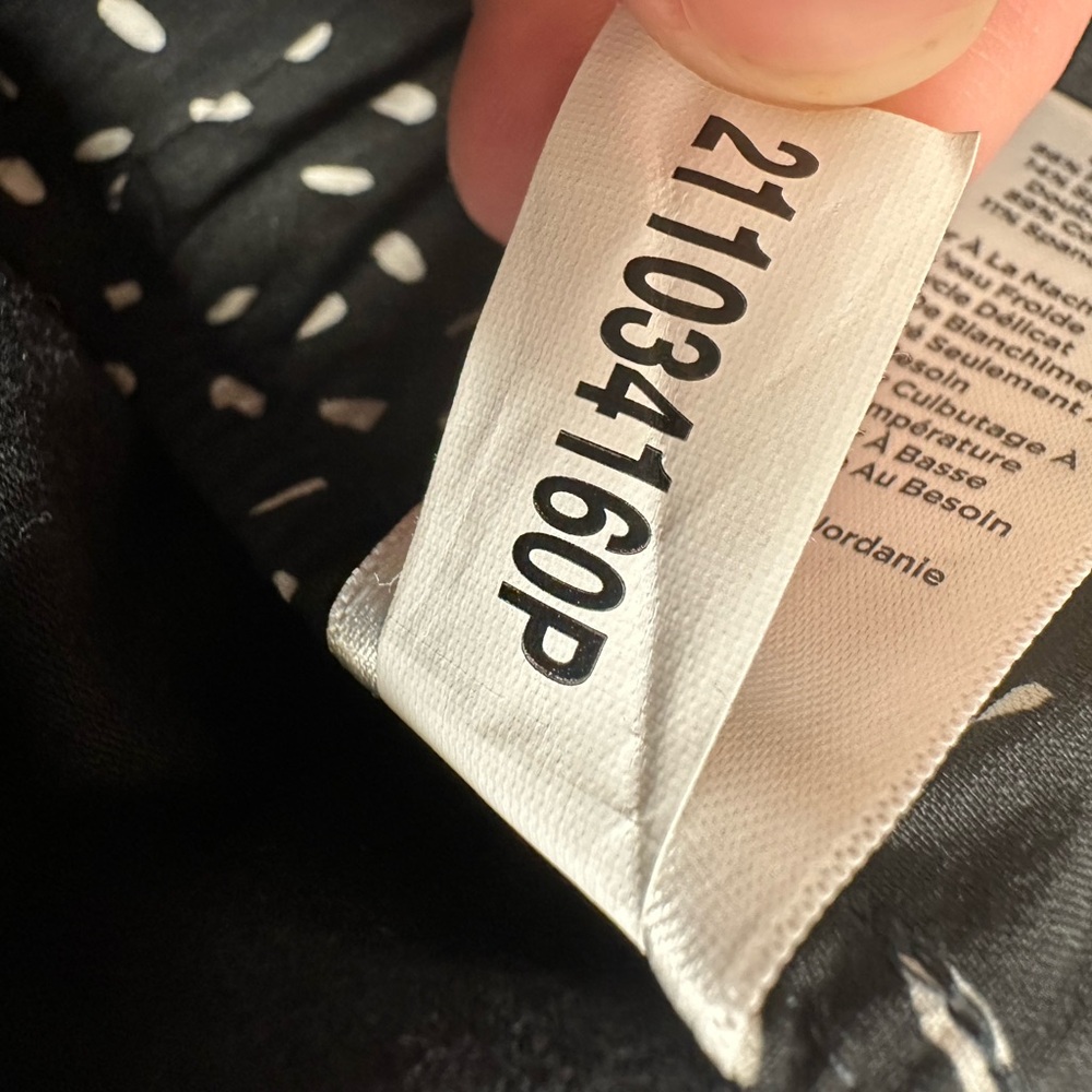 Talbots Lightweight Stretch Skort - Dash Dot - image 7